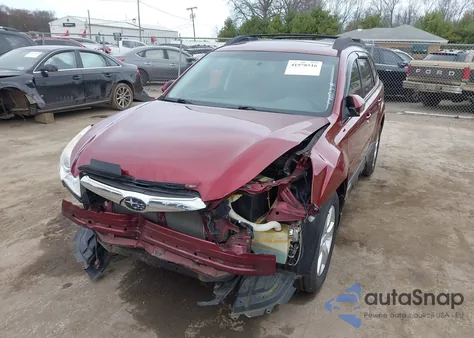 2012 Subaru Outback 2.5I Limited из США, поврежденный, VIN 4S4BRCKC0C3214346